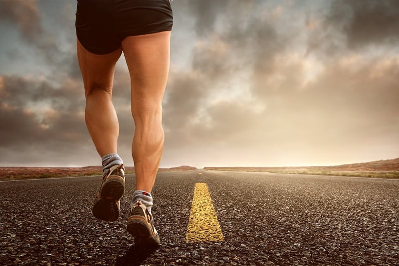 Running Jogging
